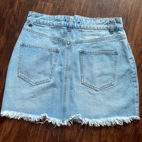 Blue Jean skirt size small - Picture 3 of 3